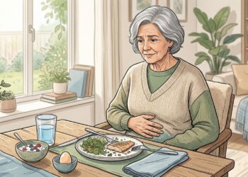 Como tratar a digestão lenta aos 65 anos para que o intestino processe a proteína no prazo ideal