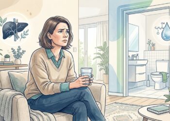 Sede constante e urina frequente: como tratar o fígado gordo antes que os nutrientes sejam perdidos