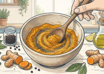 Como misturar pimenta preta e açafrão para tratar a dor e absorver a proteína certa de acordo com a ciência