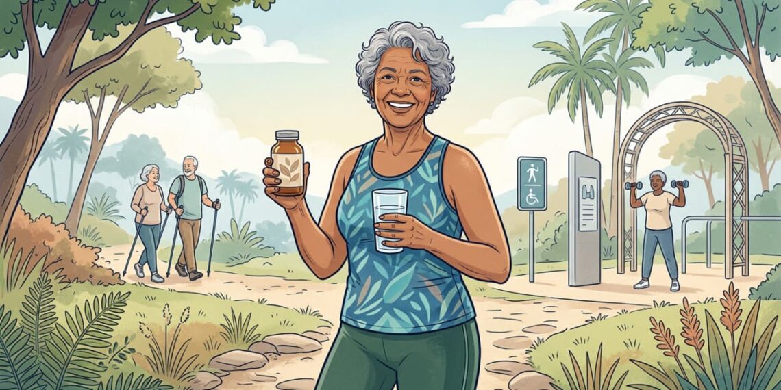 Como tomar magnésio após os 60 anos para tratar a falta de energia e afastar o risco de fraqueza