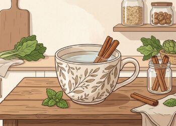 A água com canela certa para tratar a inflamação no fígado e controlar o risco de diabetes de acordo com a ciência
