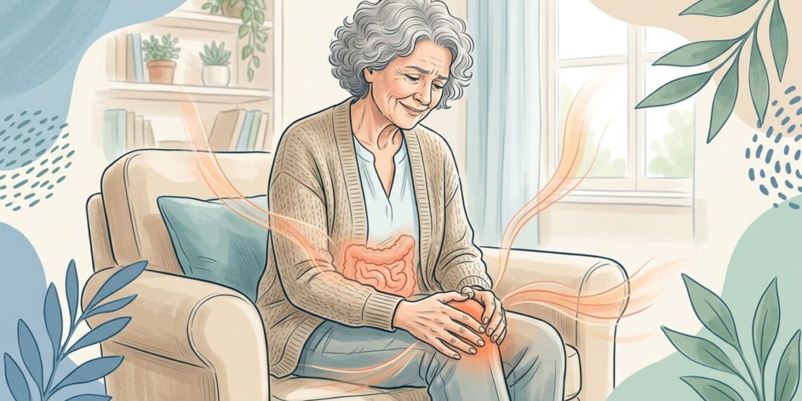 Dor crônica nas articulações: como a inflamação no intestino destrói a sua proteína de acordo com a ciência