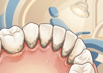 Como tratar o tártaro escuro nos dentes e diminuir o risco de perder nutrientes a curto prazo