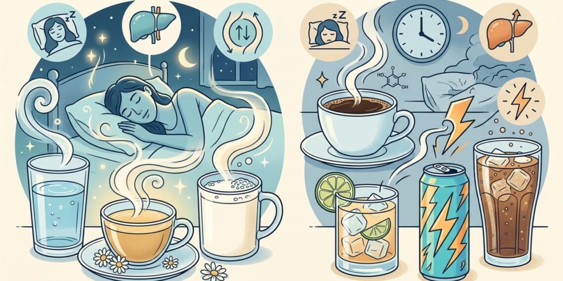 O que beber antes de dormir para tratar o fígado e garantir a retenção de nutrientes de acordo com a ciência