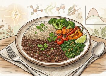 Segundo especialistas, o feijão com arroz integral oferece praticamente os mesmos benefícios de saciedade e energia que dietas de alto custo para controle glicêmico