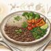 Segundo especialistas, o feijão com arroz integral oferece praticamente os mesmos benefícios de saciedade e energia que dietas de alto custo para controle glicêmico
