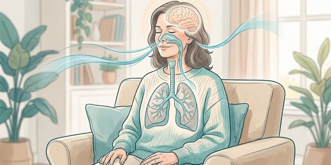 O hábito de respirar pelo nariz é uma prática de oxigenação que protege o cérebro e melhora o descanso noturno