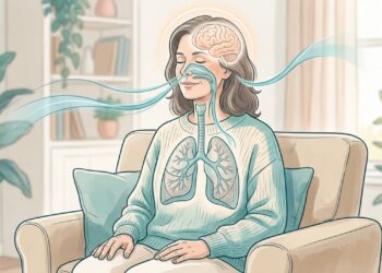 O hábito de respirar pelo nariz é uma prática de oxigenação que protege o cérebro e melhora o descanso noturno