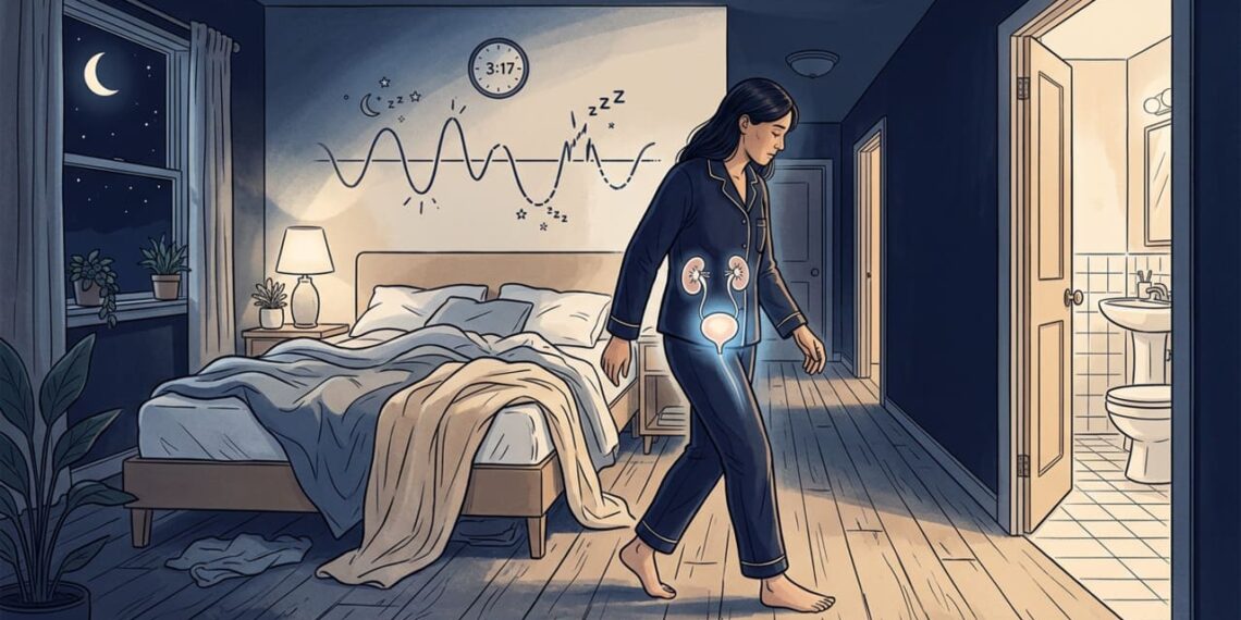 Urinar com frequência durante a noite indica algum problema nos rins ou na bexiga?