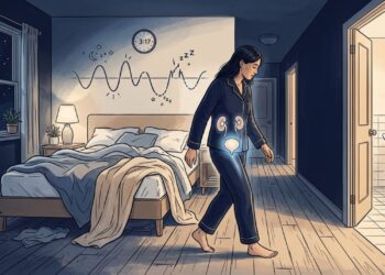 Urinar com frequência durante a noite indica algum problema nos rins ou na bexiga?