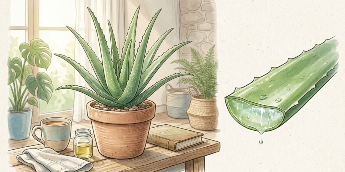 A planta suculenta que pode beneficiar a pele e o sistema digestivo é fácil de cultivar em qualquer ambiente