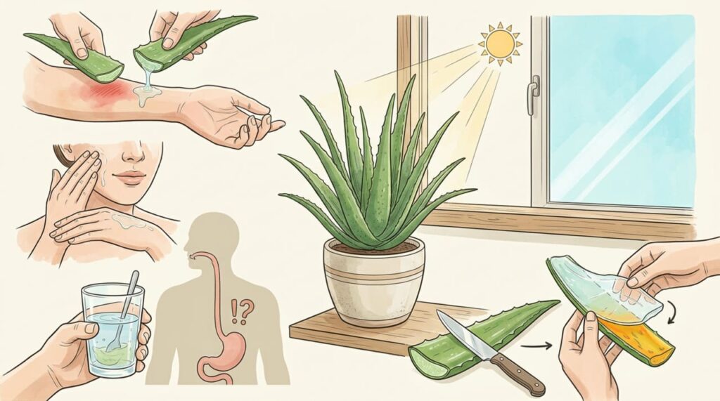 A planta suculenta que pode beneficiar a pele e o sistema digestivo é fácil de cultivar em qualquer ambiente