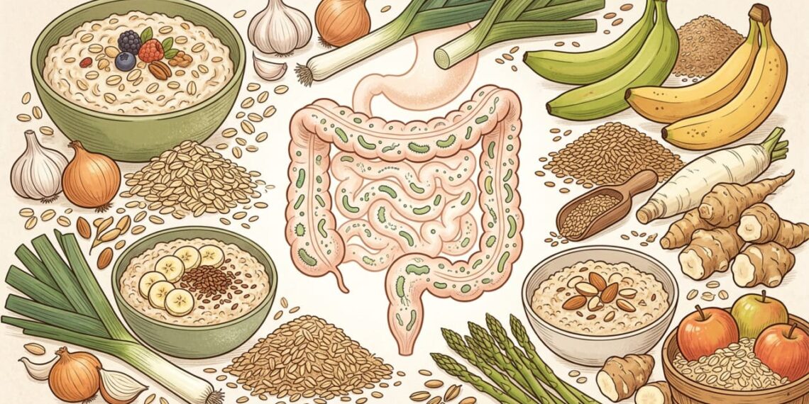 5 fontes de fibra que ajudam a prevenir o desequilíbrio da microbiota e fortalecer a imunidade intestinal