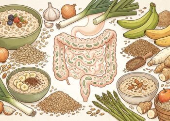 5 fontes de fibra que ajudam a prevenir o desequilíbrio da microbiota e fortalecer a imunidade intestinal