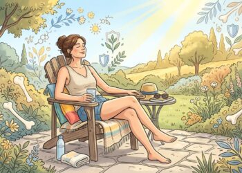 Exposição solar e vitamina D: qual o tempo diário recomendado para atingir níveis adequados sem risco à pele?