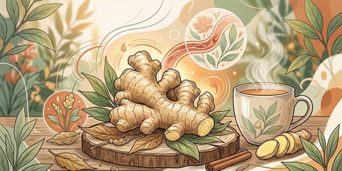 A raiz medicinal que pode beneficiar a circulação e reduzir a inflamação é fácil de manter em casa