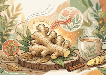 A raiz medicinal que pode beneficiar a circulação e reduzir a inflamação é fácil de manter em casa