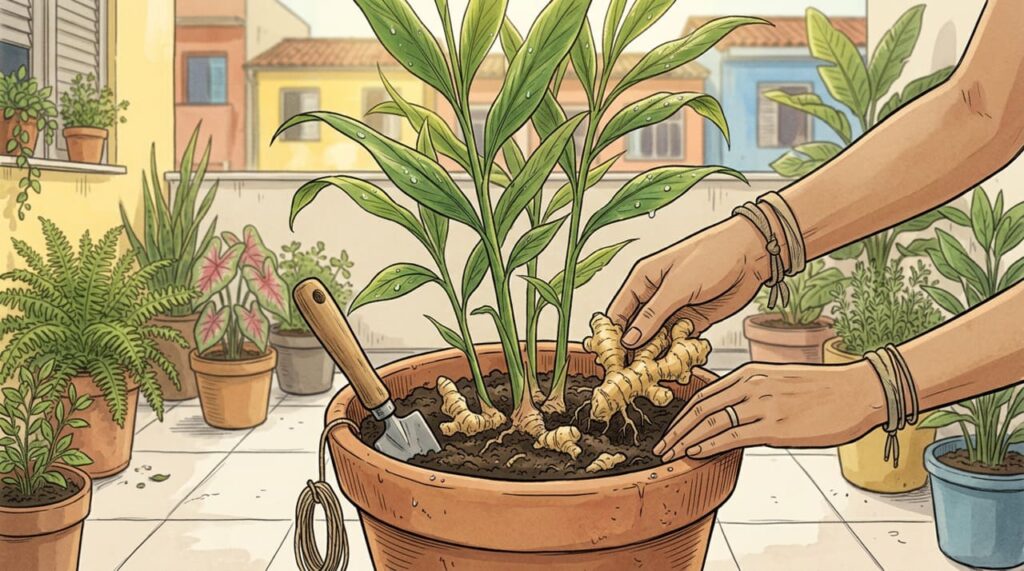 A raiz medicinal que pode beneficiar a circulação e reduzir a inflamação é fácil de manter em casa