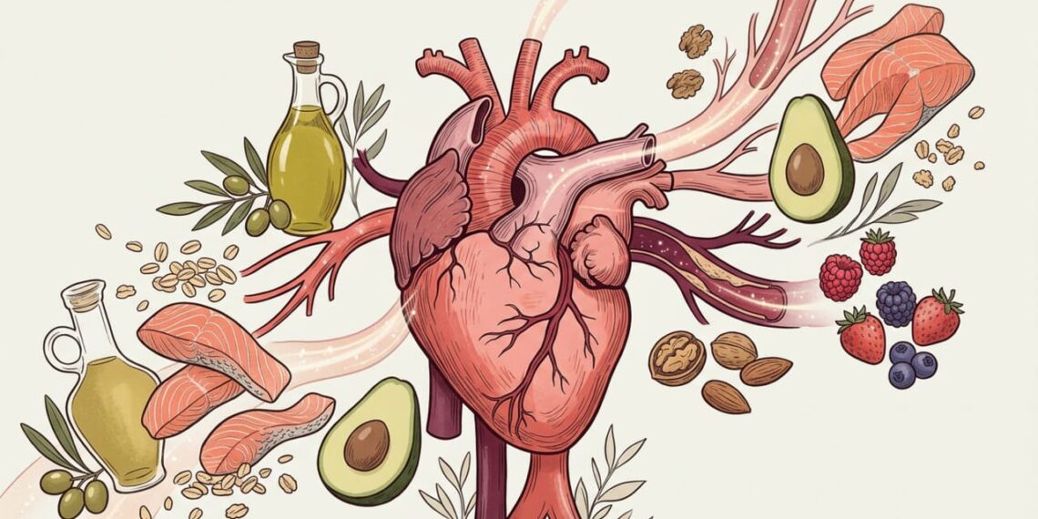 6 alimentos que ajudam a prevenir o entupimento das artérias e proteger a saúde cardiovascular
