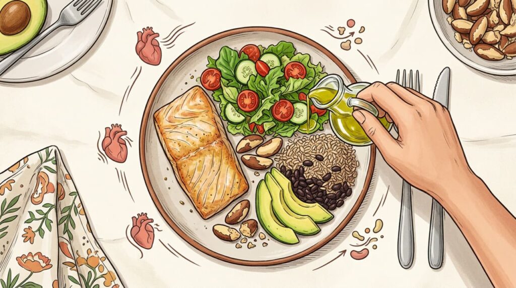 6 alimentos que ajudam a prevenir o entupimento das artérias e proteger a saúde cardiovascular