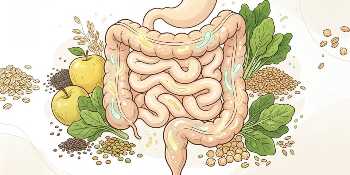 Fibra alimentar e intestino inflamado: qual a ingestão diária recomendada para restaurar o equilíbrio da microbiota?
