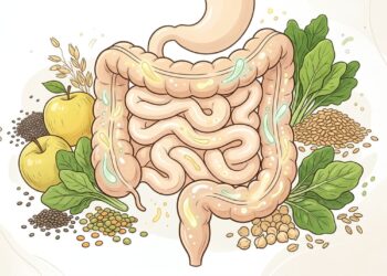 Fibra alimentar e intestino inflamado: qual a ingestão diária recomendada para restaurar o equilíbrio da microbiota?