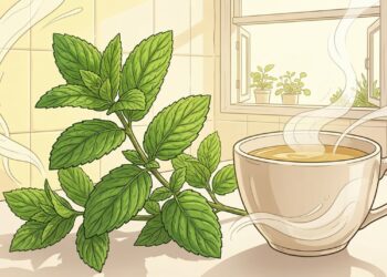 A folha aromática que pode beneficiar o estômago e reduzir gases é fácil de cultivar em vasos pequenos