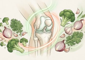 4 vegetais que ajudam a prevenir a inflamação crônica e proteger as articulações