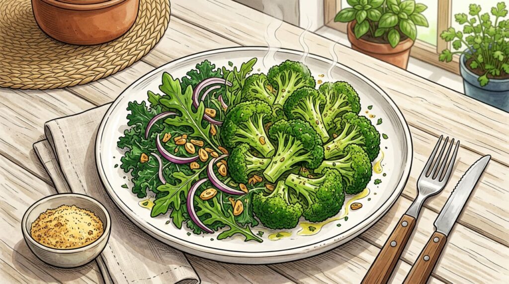 4 vegetais que ajudam a prevenir a inflamação crônica e proteger as articulações