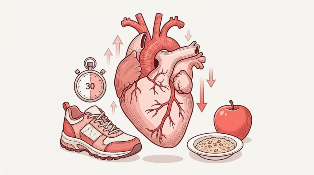 Caminhada e colesterol alto: qual a frequência semanal recomendada para reduzir os níveis de LDL?
