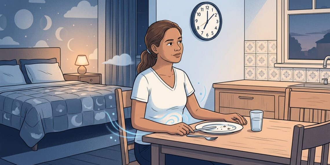 Um médico explica como o horário do jantar afeta a digestão noturna e a qualidade das fases do sono