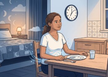 Um médico explica como o horário do jantar afeta a digestão noturna e a qualidade das fases do sono