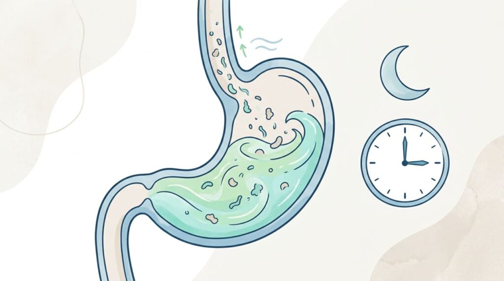 Um médico explica como o horário do jantar afeta a digestão noturna e a qualidade das fases do sono