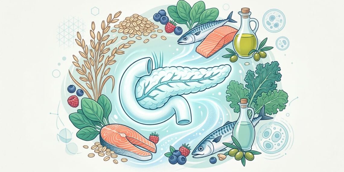 5 alimentos que ajudam a prevenir o acúmulo de gordura no pâncreas e reduzir o risco de diabetes