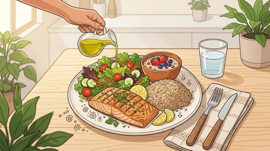 5 alimentos que ajudam a prevenir o acúmulo de gordura no pâncreas e reduzir o risco de diabetes