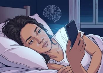 Um médico explica como a luz do celular na cama afeta o cérebro e atrasa o início do sono