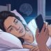 Um médico explica como a luz do celular na cama afeta o cérebro e atrasa o início do sono