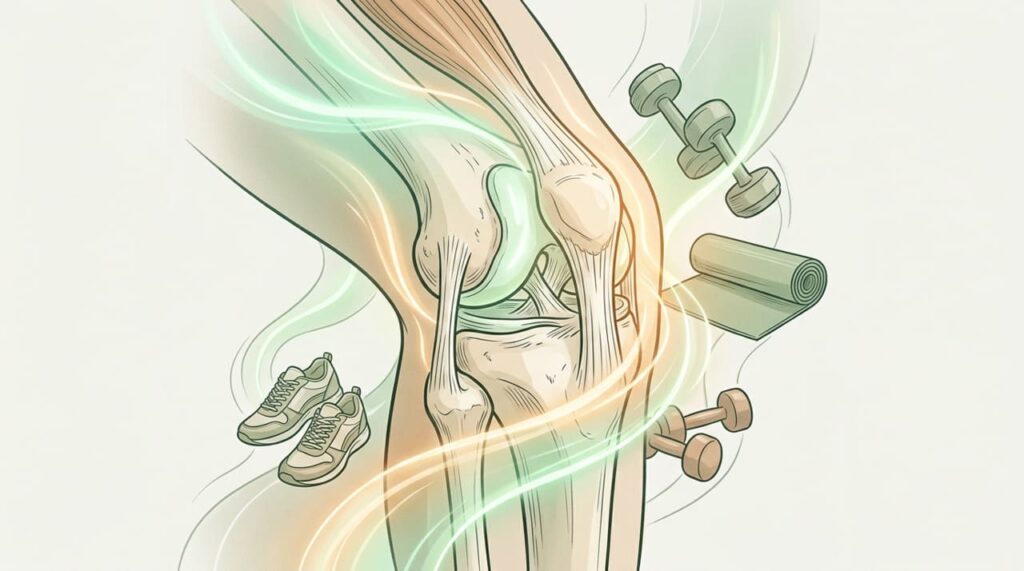 Dor nas articulações com o passar da idade: "O movimento faz com que o cérebro secrete substâncias anti-inflamatórias.”