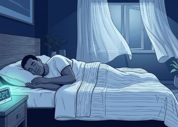 Um médico explica como a temperatura do quarto afeta a qualidade do sono e a produção de melatonina