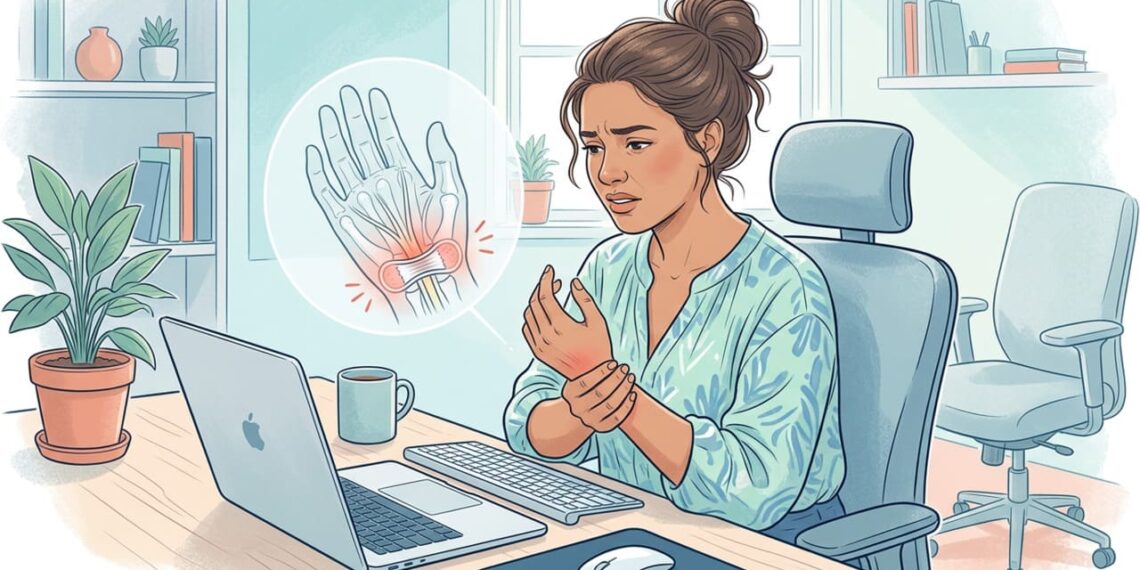 Síndrome do Túnel do Carpo: entenda o distúrbio e como aliviar seus efeitos na mobilidade e no sono