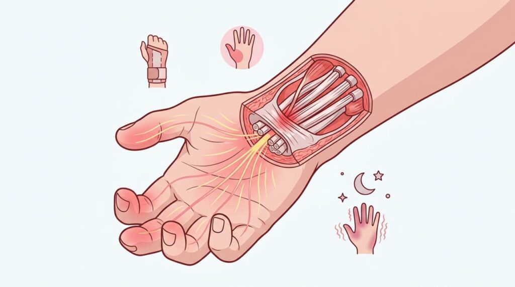 Síndrome do Túnel do Carpo: entenda o distúrbio e como aliviar seus efeitos na mobilidade e no sono
