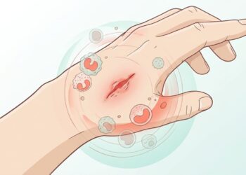 Uma das maneiras de identificar inflamação crônica no organismo é através da velocidade com que pequenos machucados cicatrizam