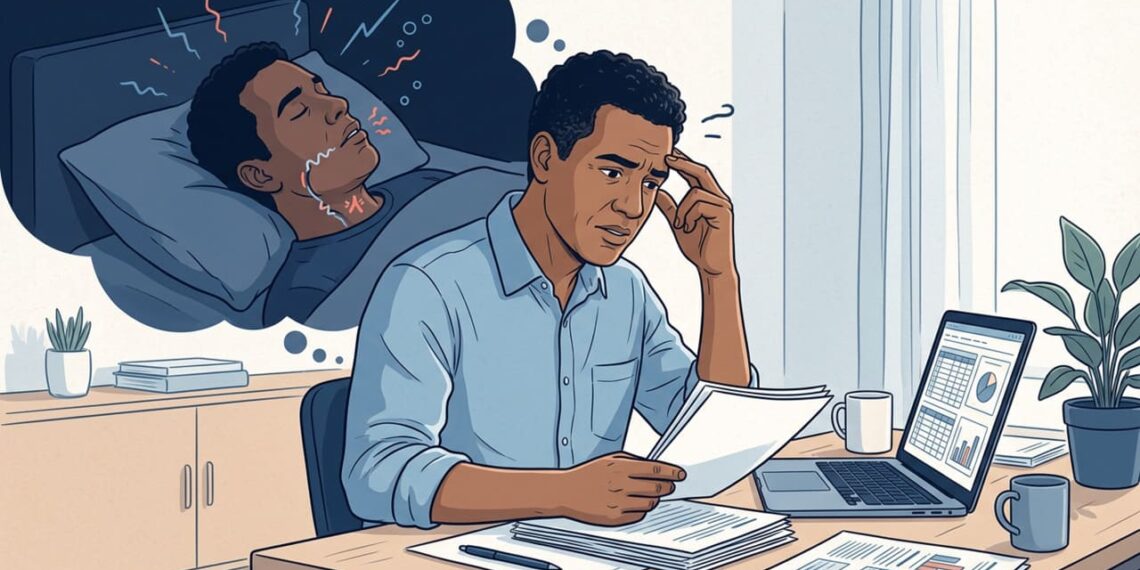 Uma das maneiras de identificar apneia do sono é através da qualidade da memória e do raciocínio durante o dia