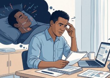 Uma das maneiras de identificar apneia do sono é através da qualidade da memória e do raciocínio durante o dia