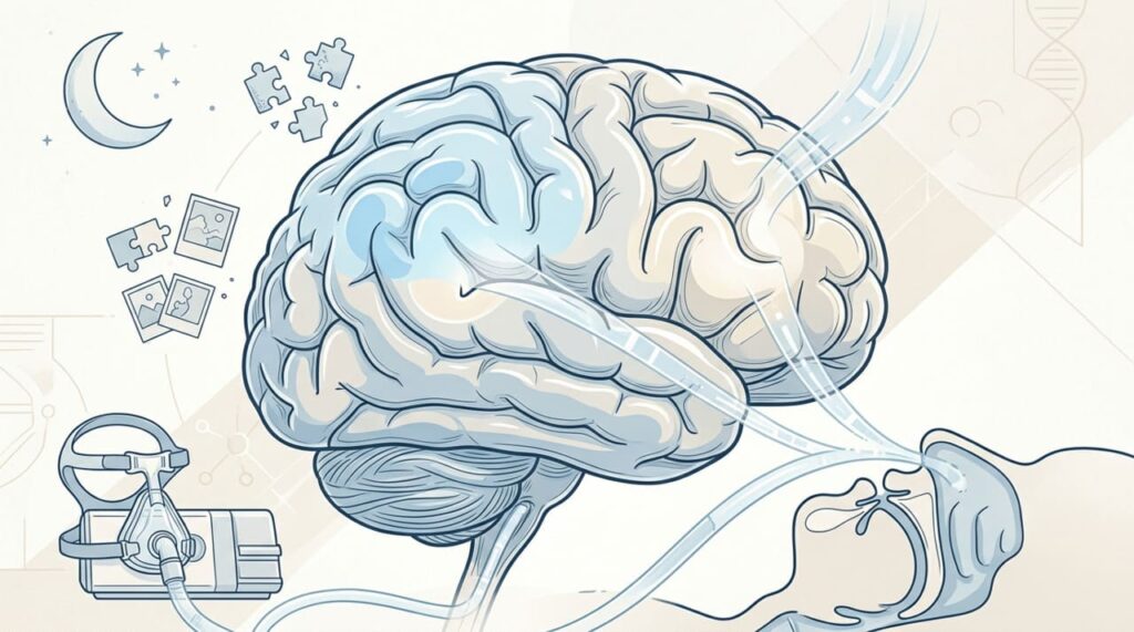 Uma das maneiras de identificar apneia do sono é através da qualidade da memória e do raciocínio durante o dia