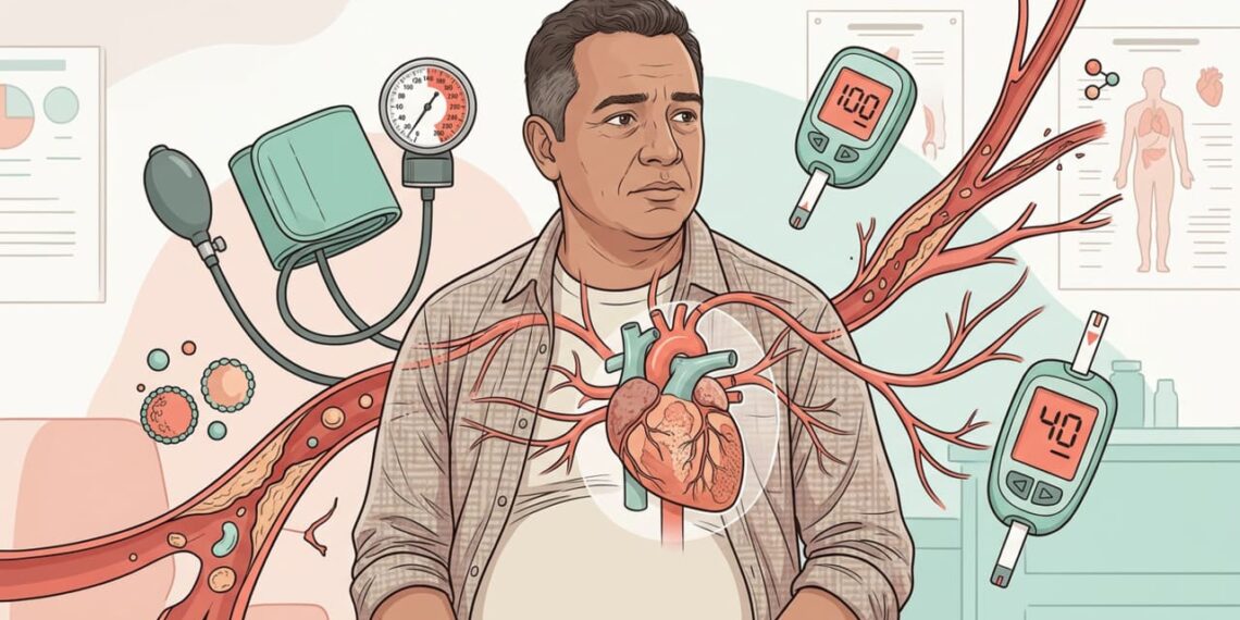 Síndrome Metabólica: entenda o distúrbio e como aliviar seus efeitos sobre o coração e o metabolismo