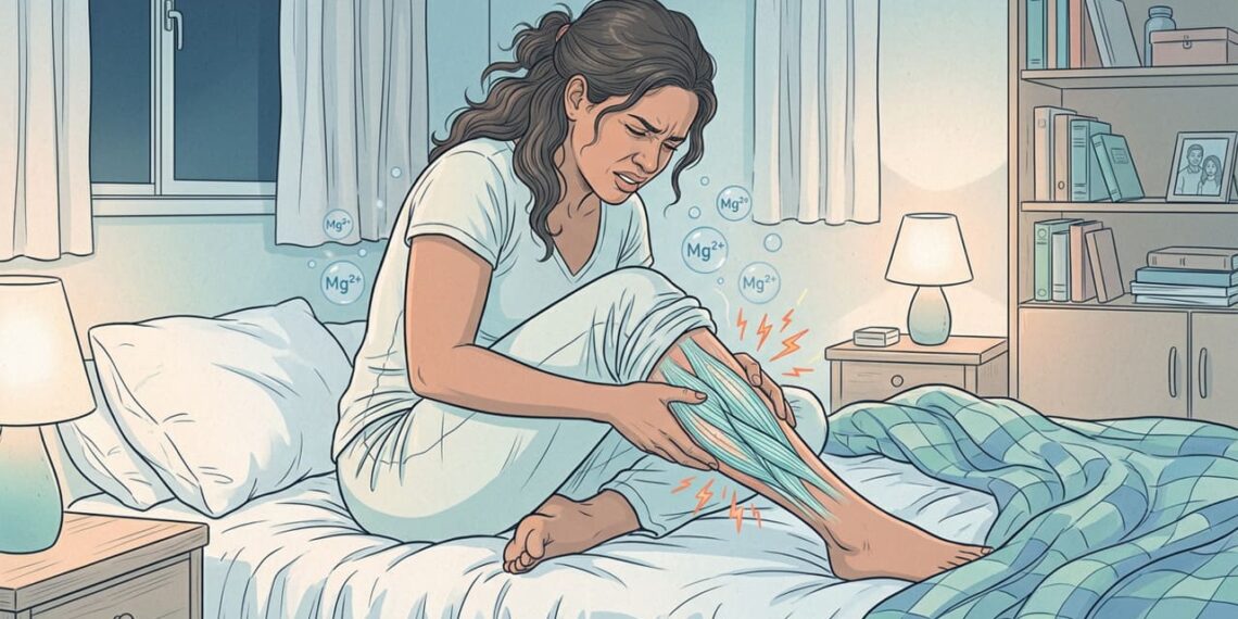 Uma das maneiras de identificar deficiência de magnésio é através da frequência com que os músculos apresentam cãibras e espasmos