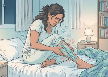 Uma das maneiras de identificar deficiência de magnésio é através da frequência com que os músculos apresentam cãibras e espasmos