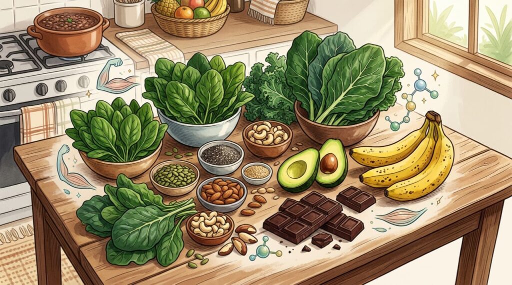 Uma das maneiras de identificar deficiência de magnésio é através da frequência com que os músculos apresentam cãibras e espasmos