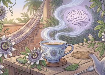 Chá calmante feito com uma flor comum em jardins brasileiros reduz ansiedade, melhora o sono e equilibra o sistema nervoso